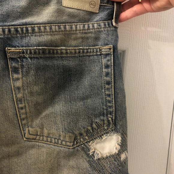 AG The Sadie Demin shorts (100% cotton) - Picture 10 of 12